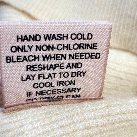 Philosophy Ribbed V-Neck Sweater S - Picture 6 of 7